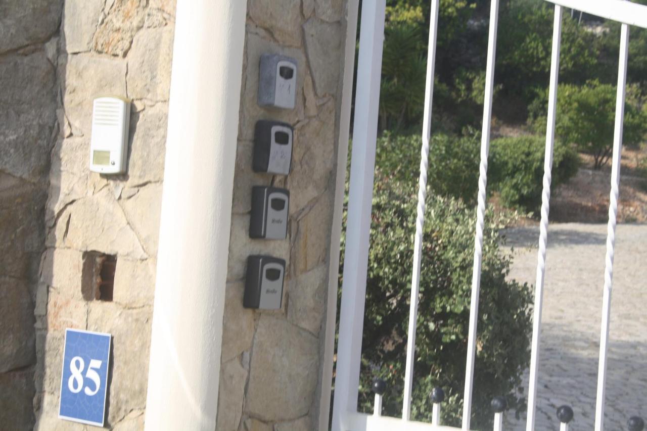 Rustic Villa Guesthouse Santa Bárbara de Nexe Exterior foto