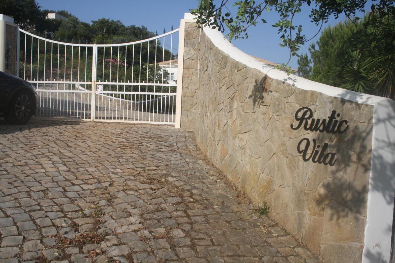 Rustic Villa Guesthouse Santa Bárbara de Nexe Exterior foto